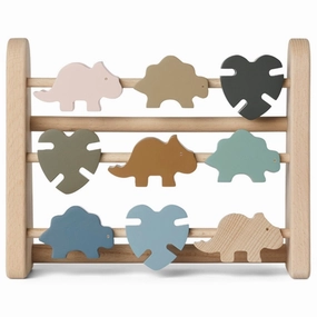 Liewood Astrid Abacus Dino Multi Mix