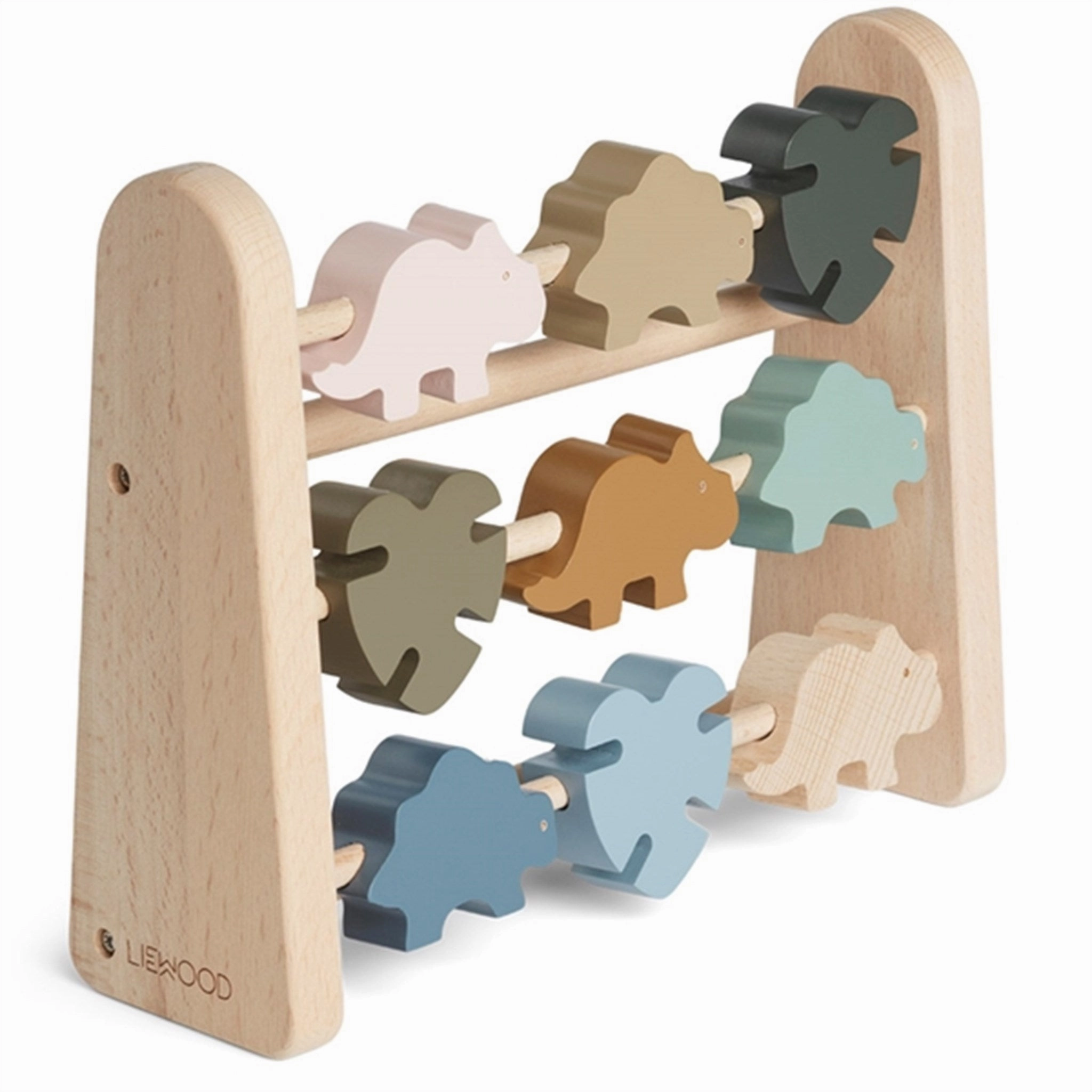 Liewood Astrid Abacus Dino Multi Mix