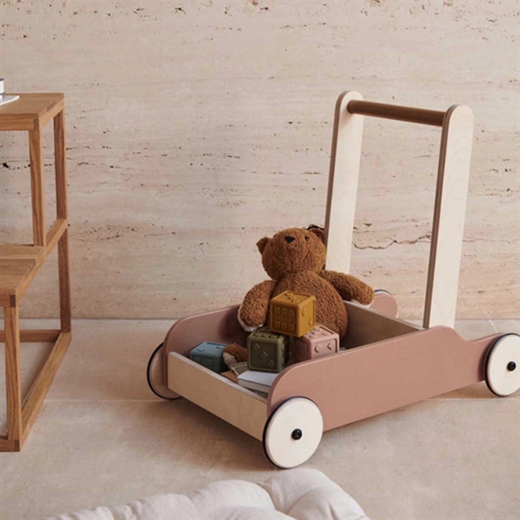 Liewood Bonnie Push Cart Tuscany Rose/Golden Caramel Mix