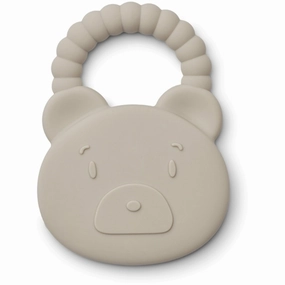 Liewood Gemma Teether Mr Bear Sandy