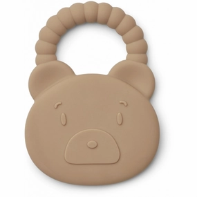 Liewood Gemma Teether Mr Bear Tuscany Rose