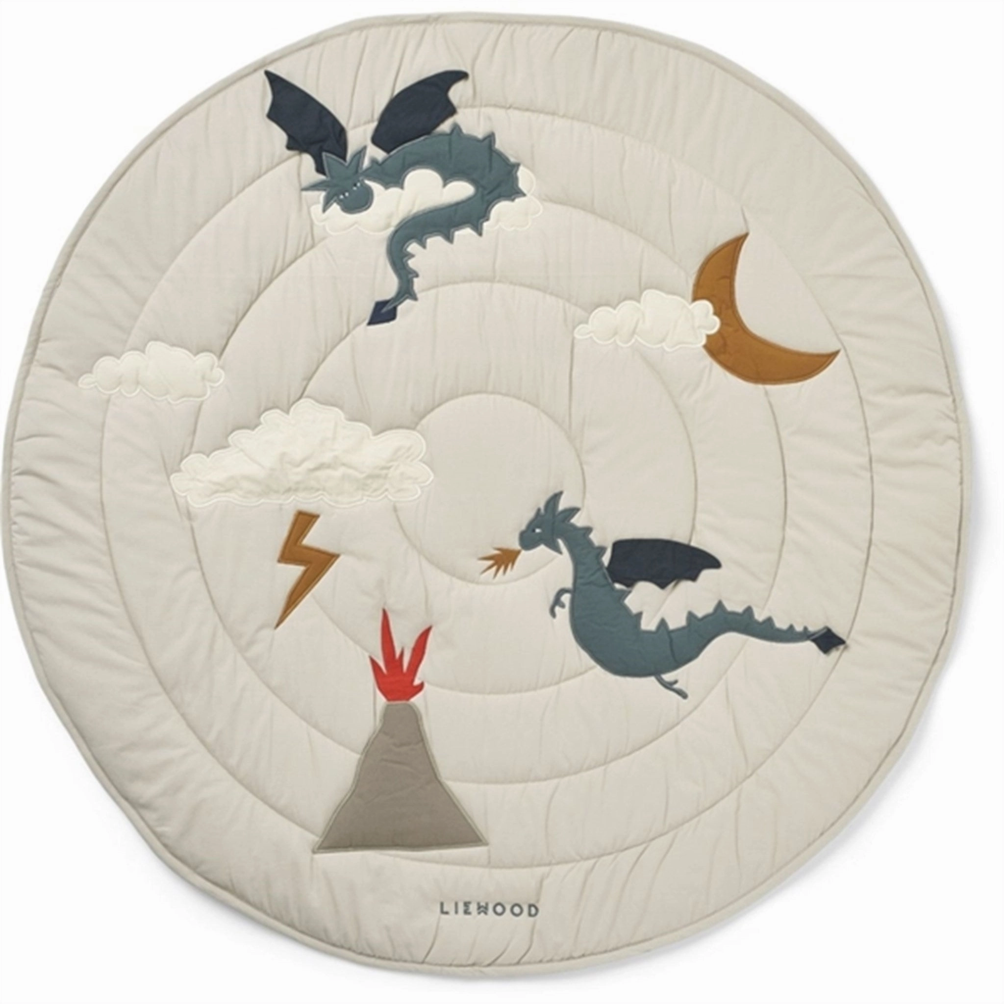 Liewood Gitta Activity Blanket Little Dragon / Dark Sandy Mix
