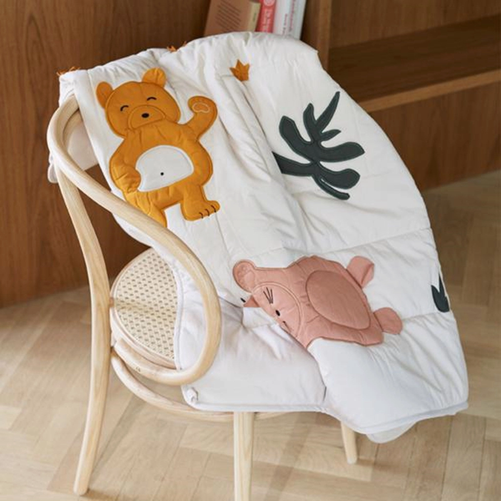 Liewood Glenn Activity Blanket Classic Sandy