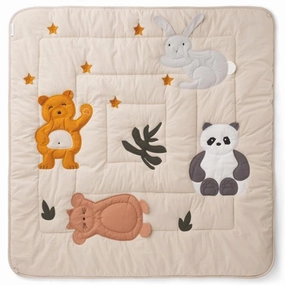 Liewood Glenn Activity Blanket Classic Sandy