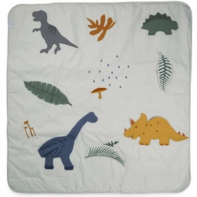Liewood Glenn Activity Blanket Dino Dove Blue Mix