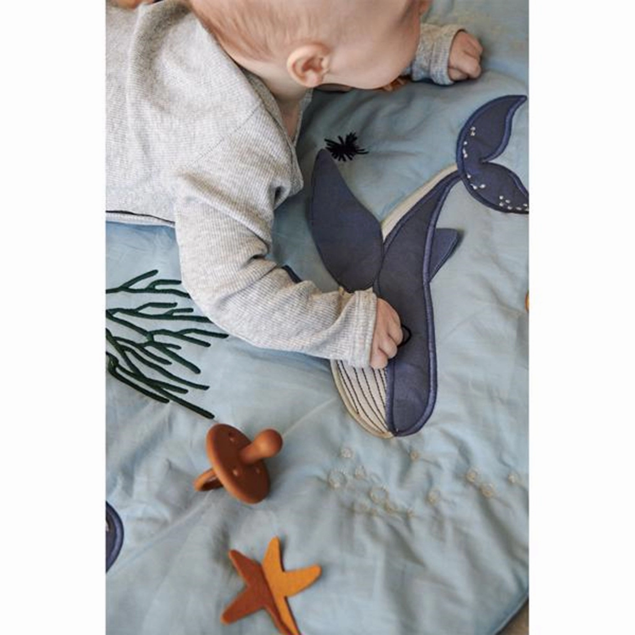 Liewood Glenn Activity Blanket Sea Creature Mix