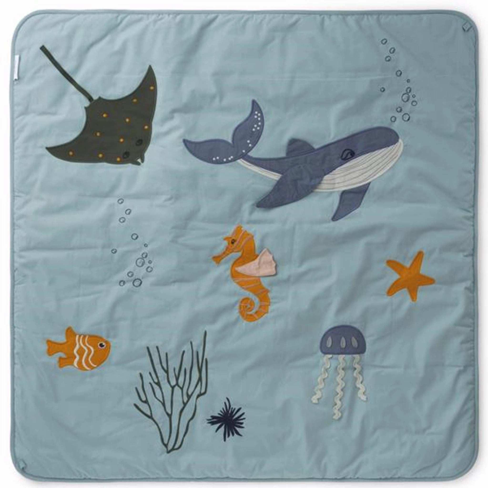 Liewood Glenn Activity Blanket Sea Creature Mix
