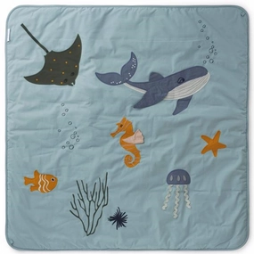 Liewood Glenn Activity Blanket Sea Creature Mix