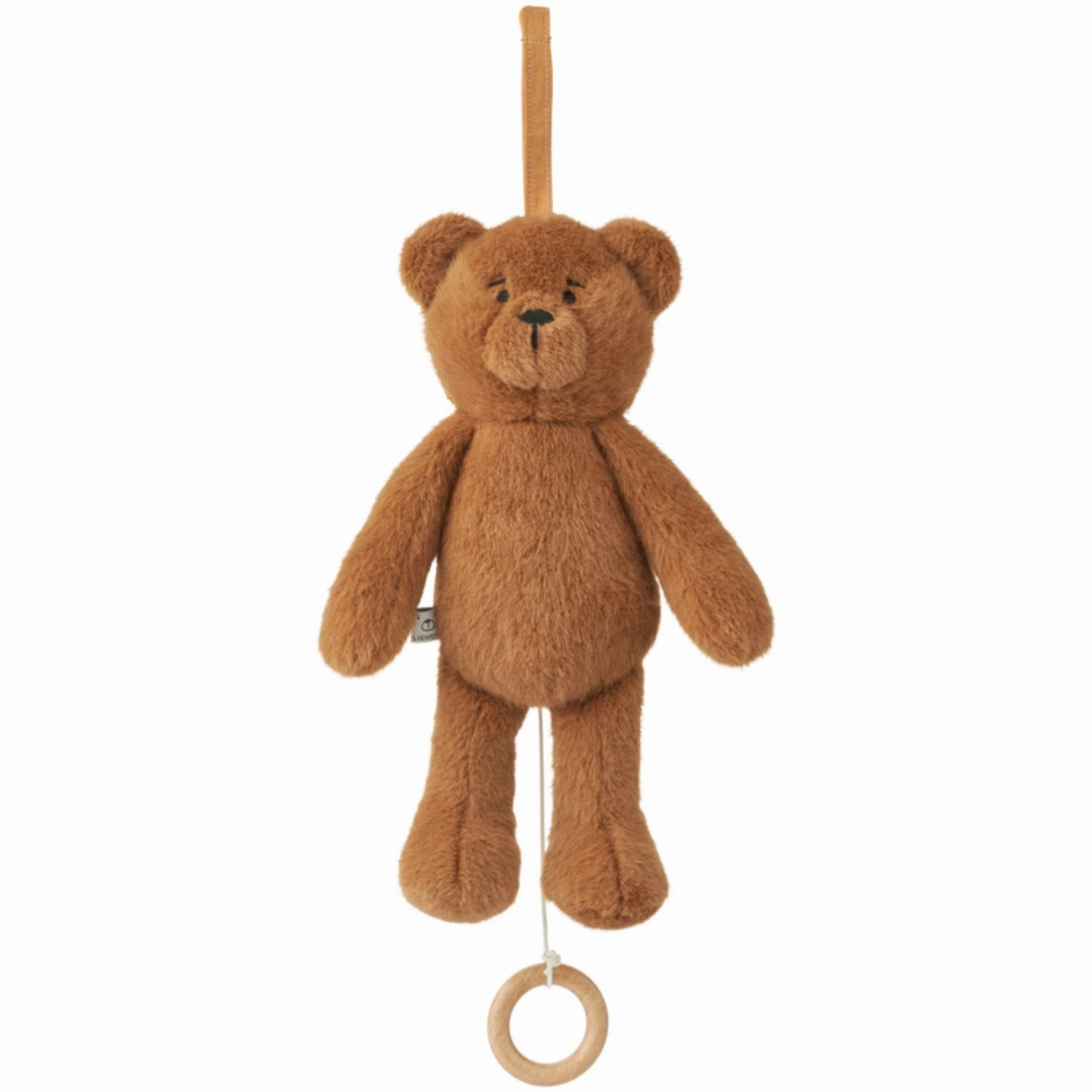 LieWood Golden Caramel Makenna Bear Music Mobile