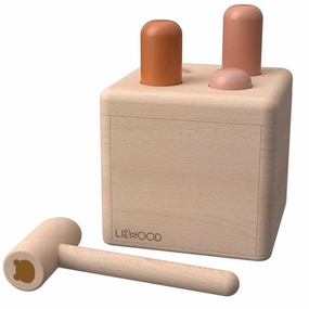 Liewood Kirk Hammer Toy Rose Multi Mix