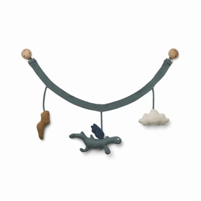 Liewood Marlen Pram Chain Dragon / Whale Blue Mix
