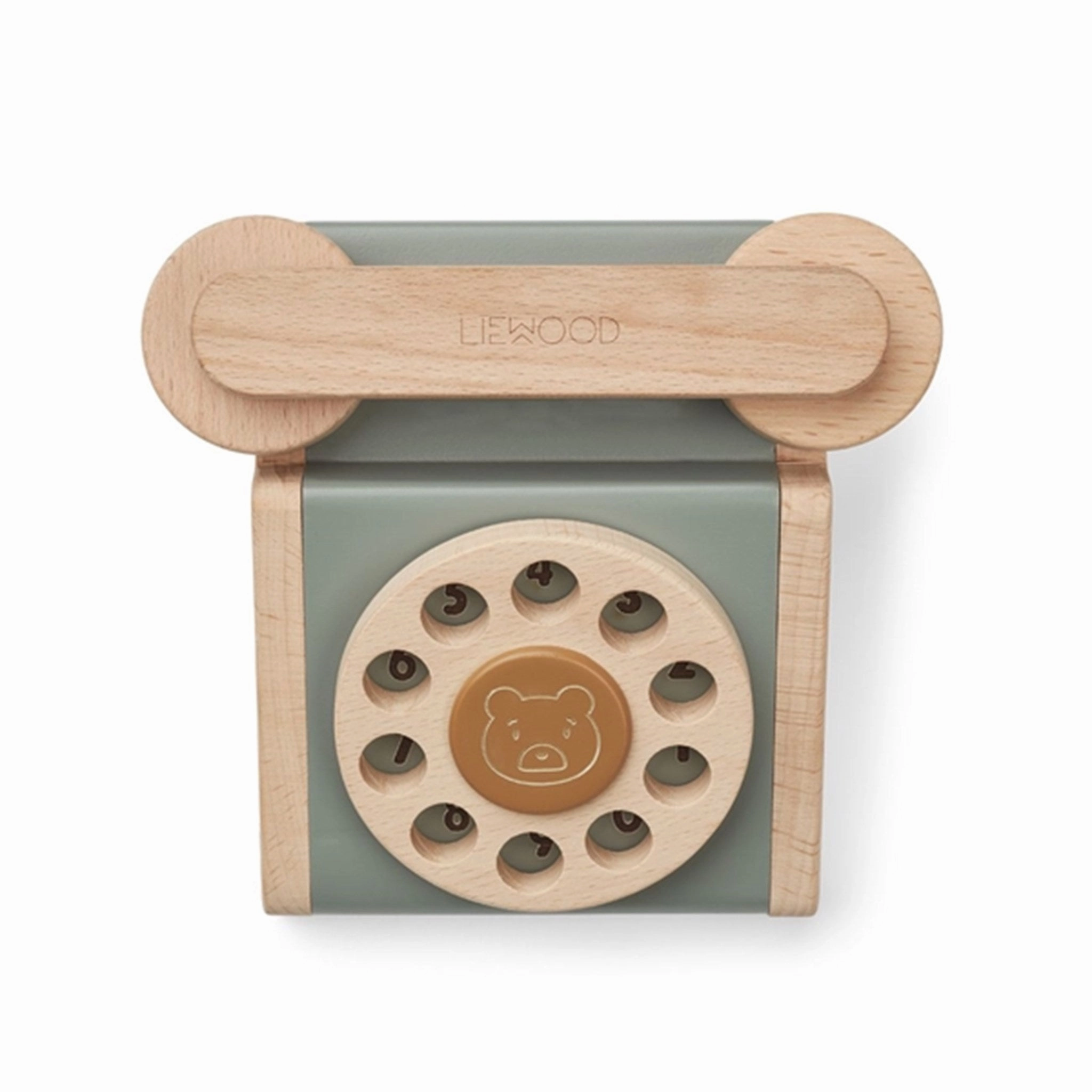 Liewood Selma Classic Phone Faune Green / Golden Caramel Mix