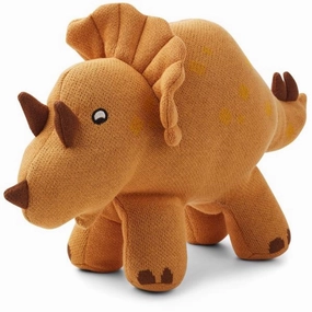 Liewood Tricera Dino Knit Teddy Mustard