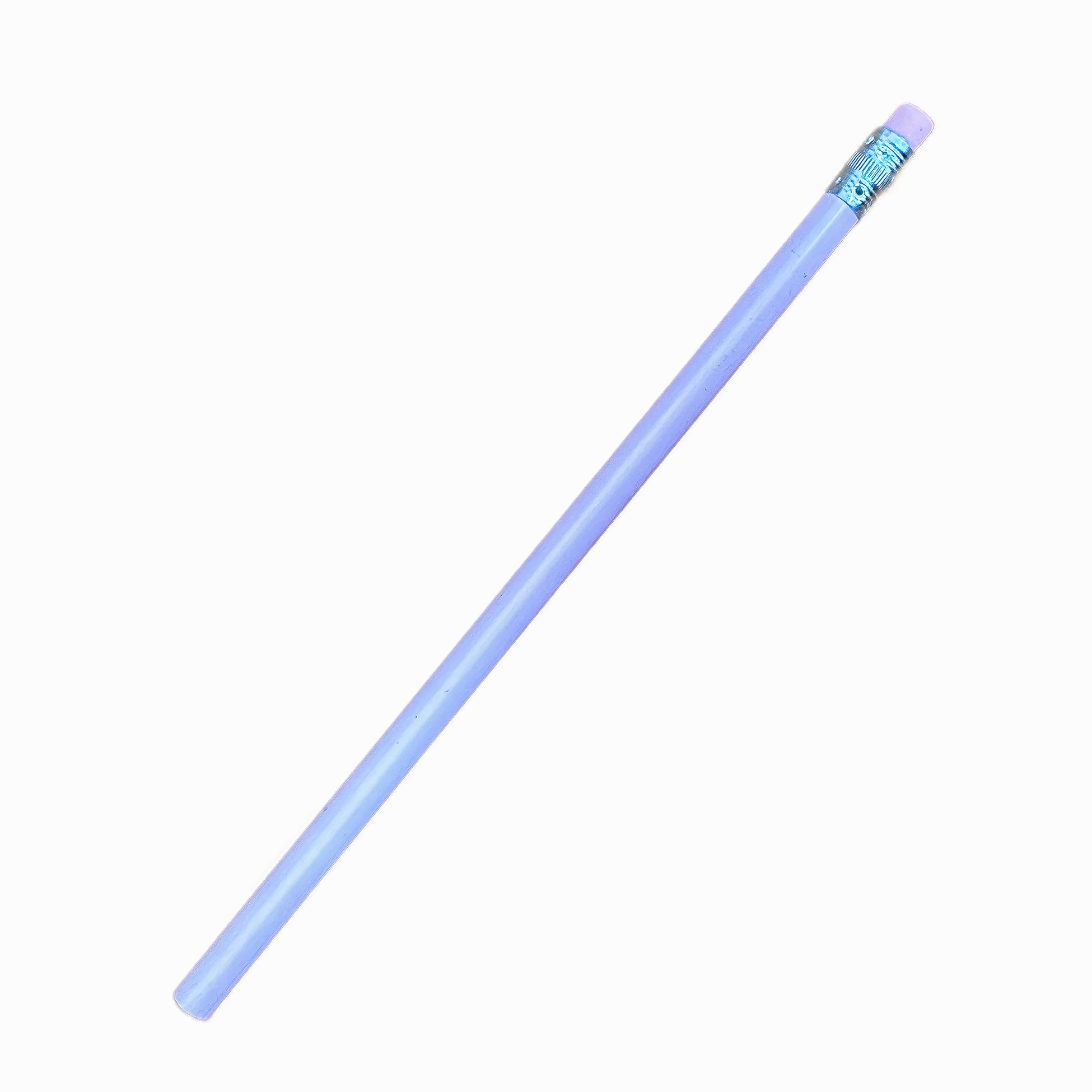 Lilac Coloured Pencil with Eraser Top