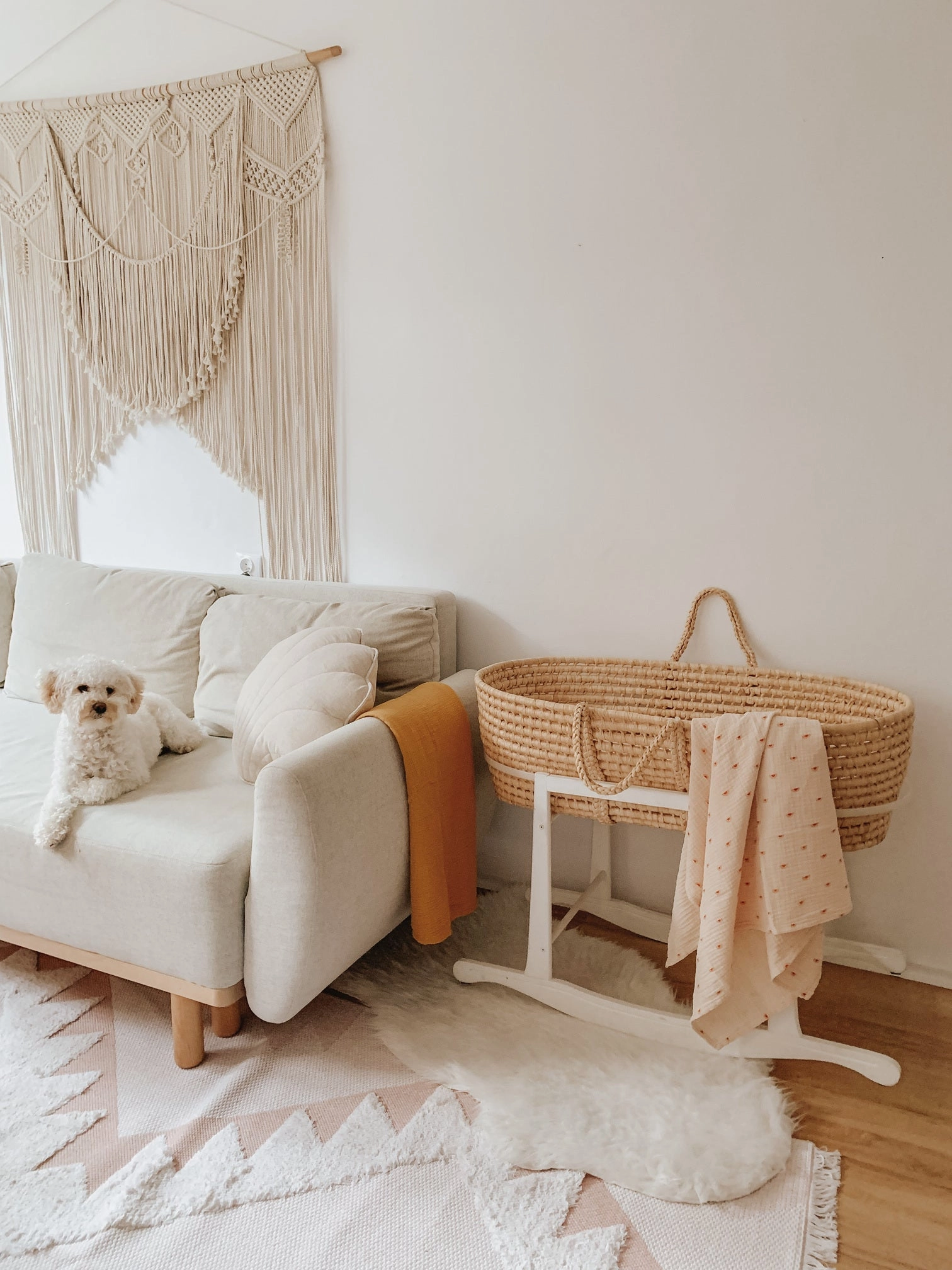 Linen "Sand Shell Pillow