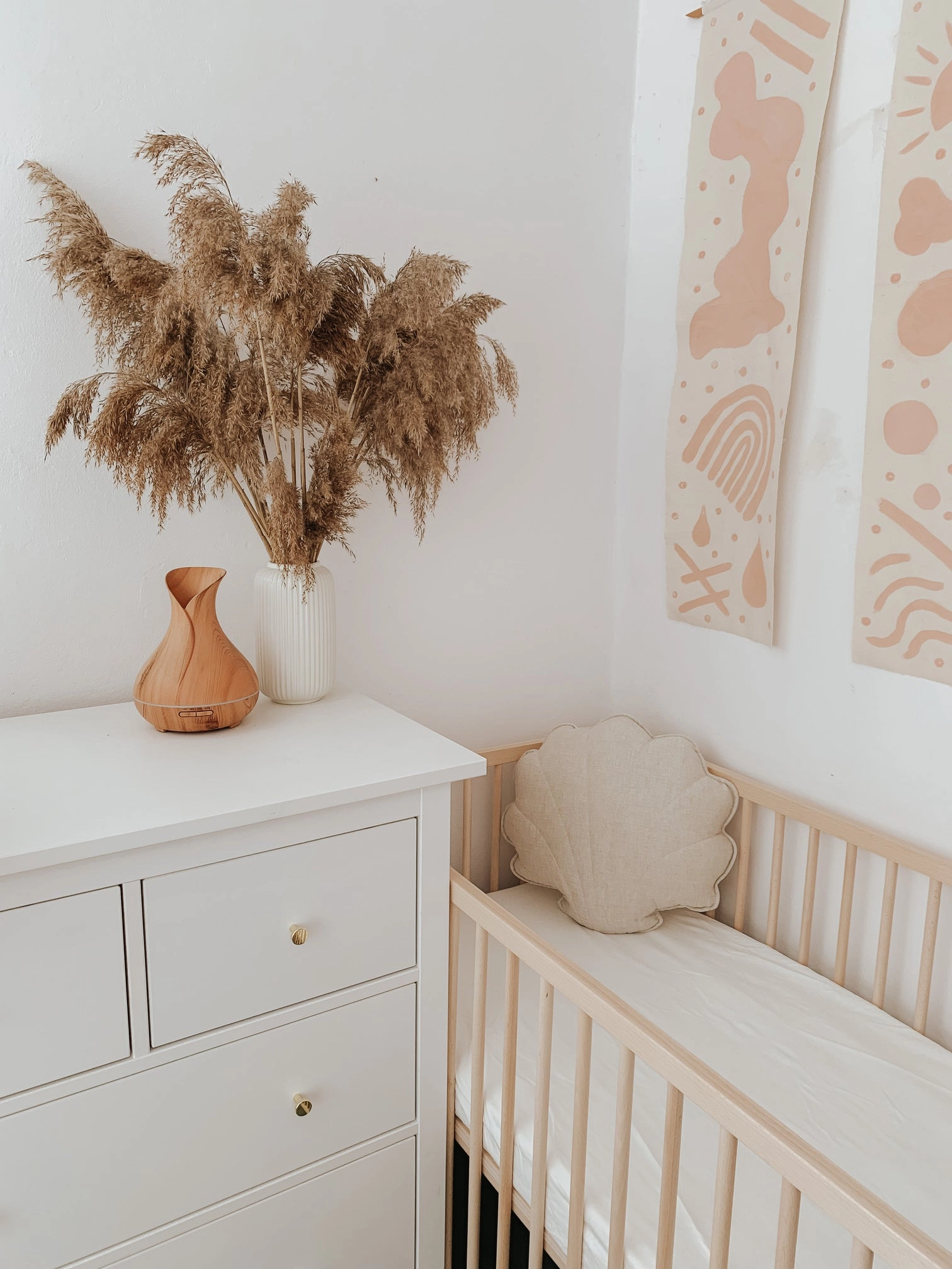 Linen "Sand Shell Pillow