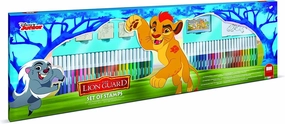 Lion Guard 60 Markers Art Playset