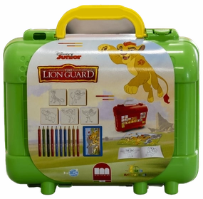 Lion Guard Colouring Travel Set