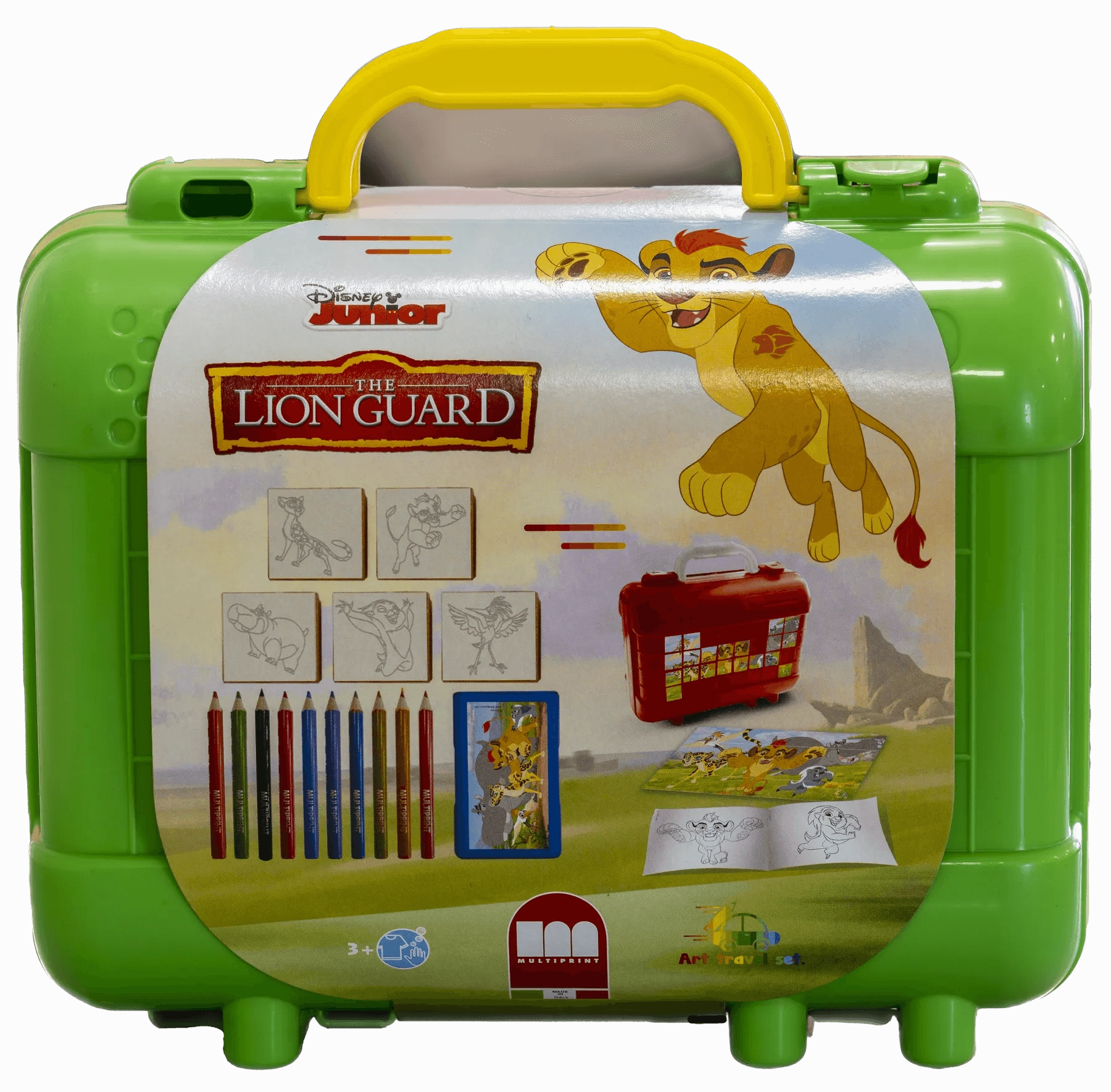 Lion Guard Colouring Travel Set