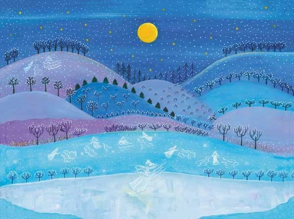 Little Angel's Journey - Waldorf Birthday Story Book