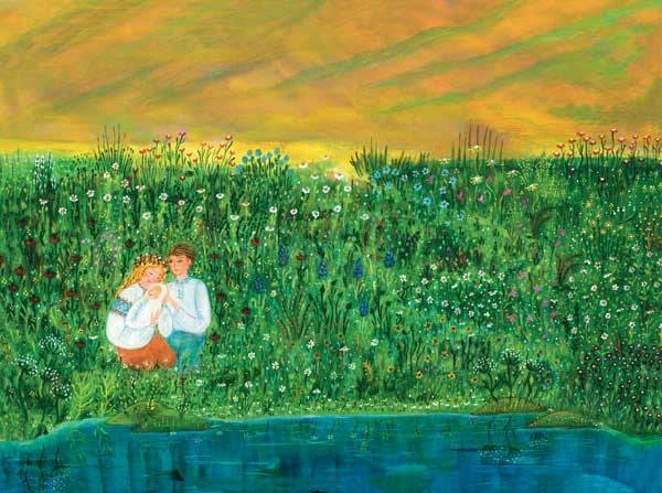 Little Angel's Journey - Waldorf Birthday Story Book