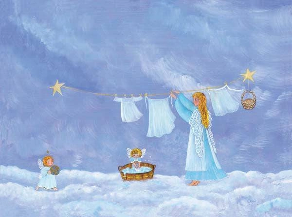 Little Angel's Journey - Waldorf Birthday Story Book