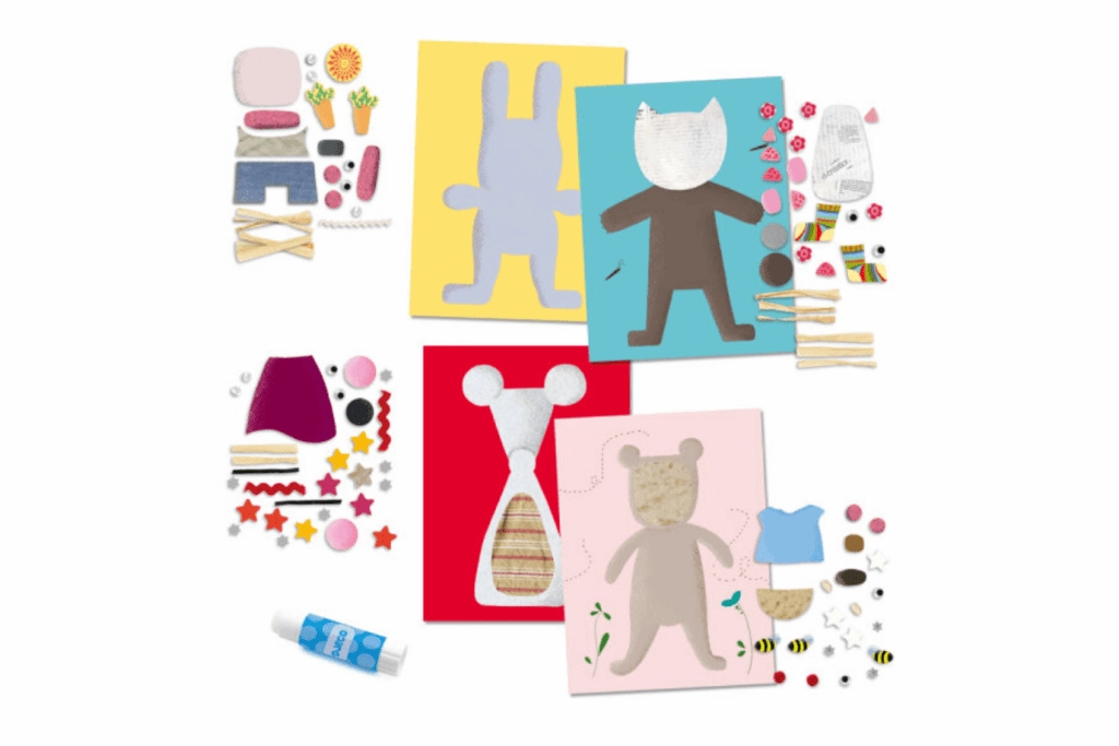 Little Animal Collages
