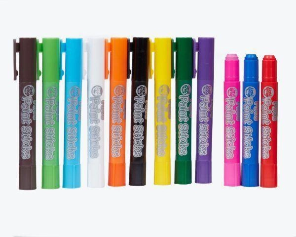 Little Brian 12 Pack Face Paint Sticks