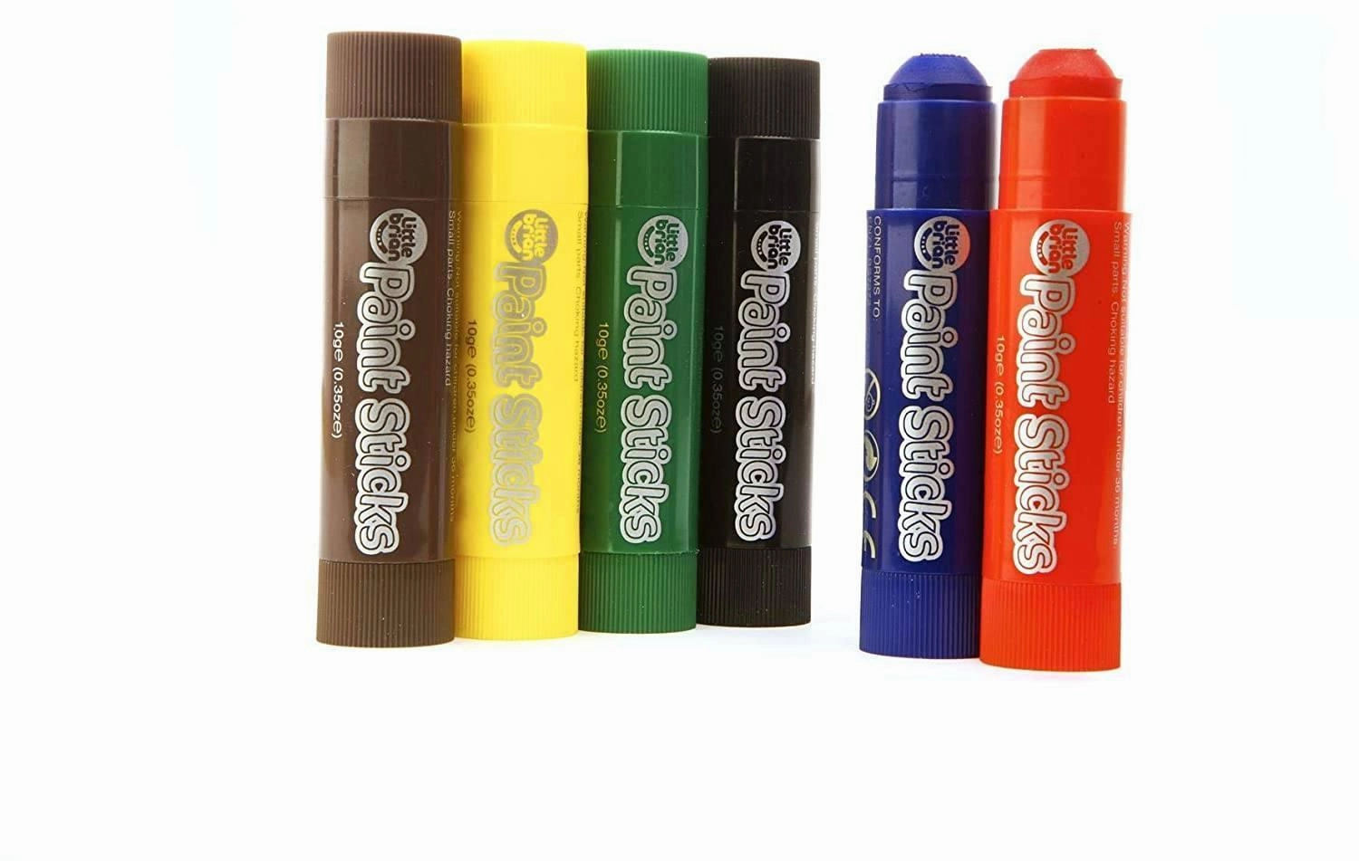 Little Brian Classic Paint Sticks 12 Pack