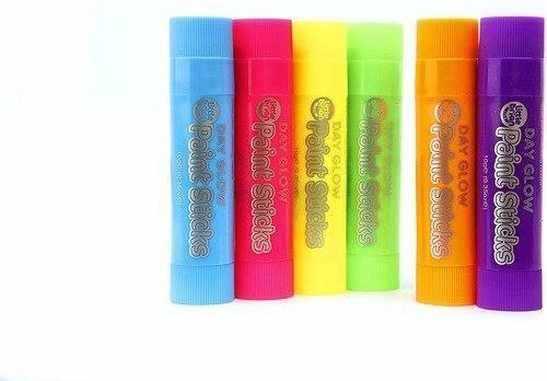 Little Brian Day Glow Paint Sticks 6 Pack