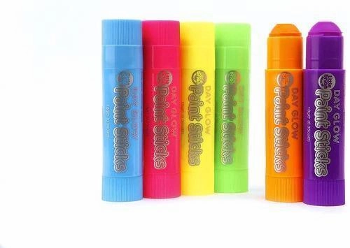 Little Brian Day Glow Paint Sticks 6 Pack