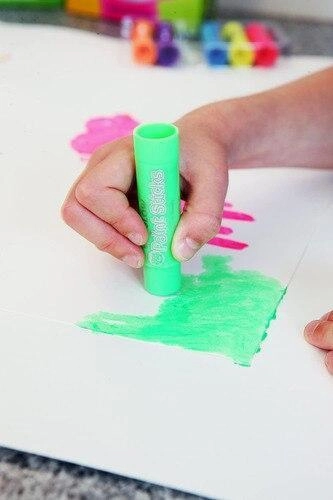 Little Brian Day Glow Paint Sticks 6 Pack