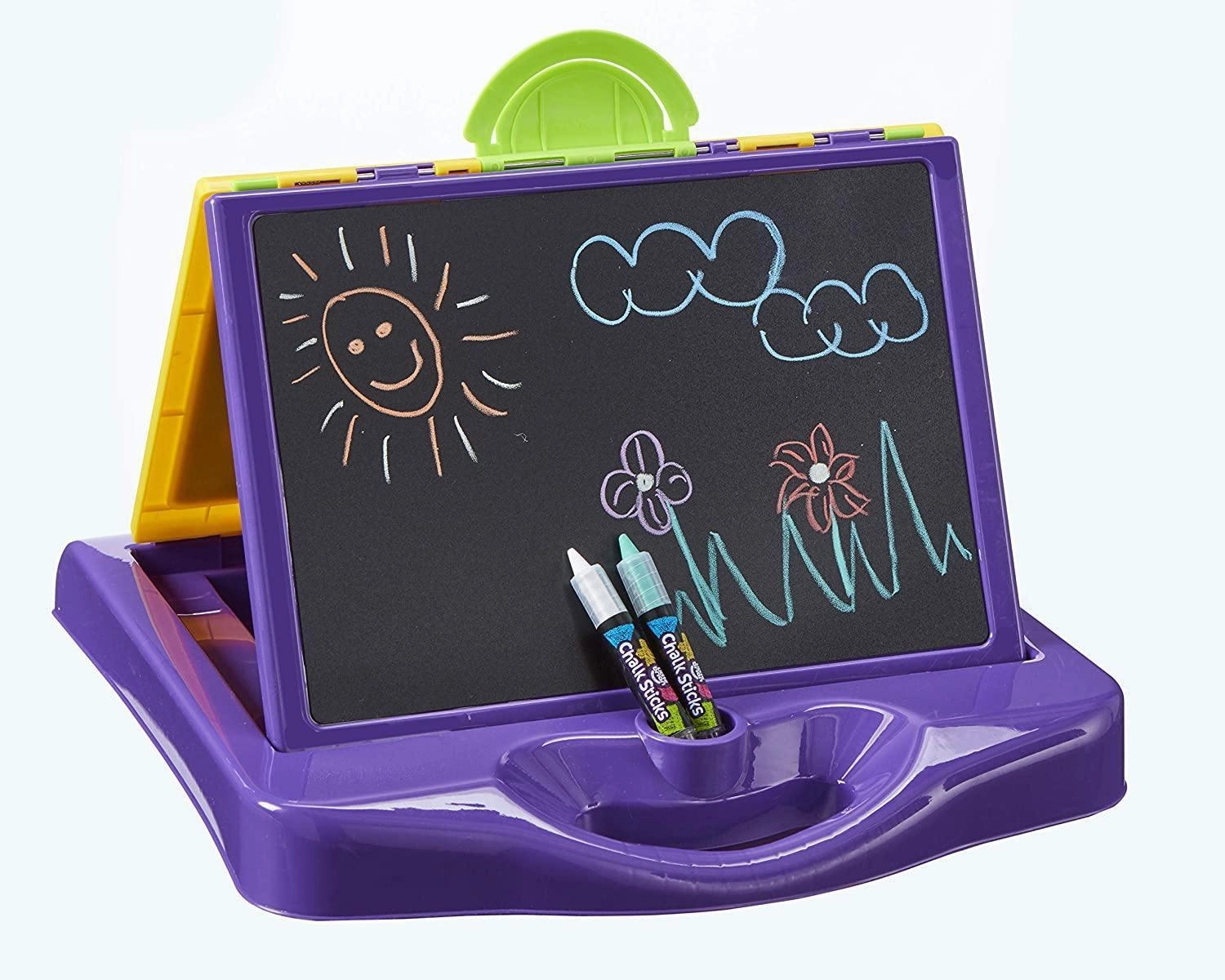 Little Brian Mini Paint Sticks Art Station 2-in-1
