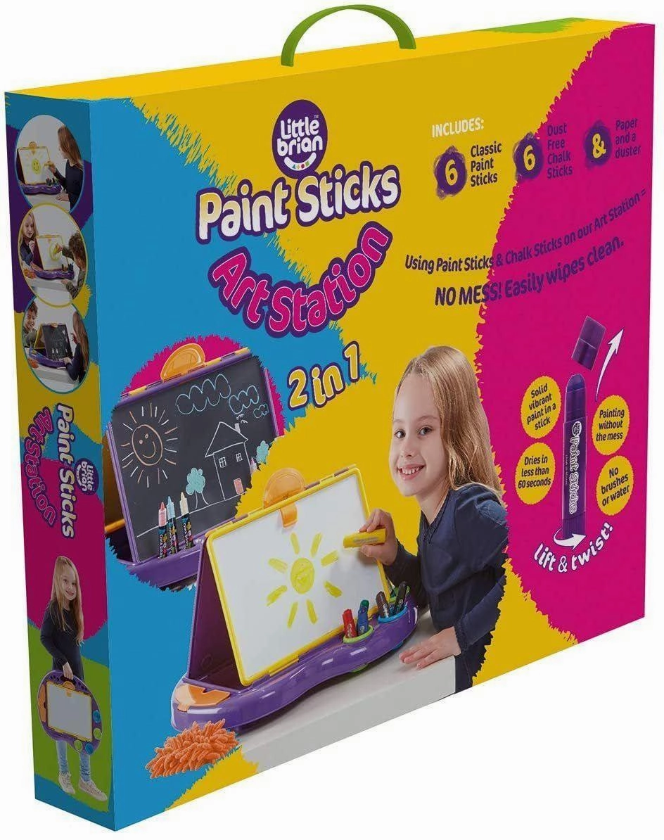 Little Brian Paint Sticks Classic Art Station