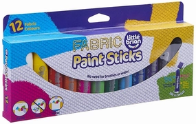 Little Brian Paint Sticks Fabric-12 Assorted