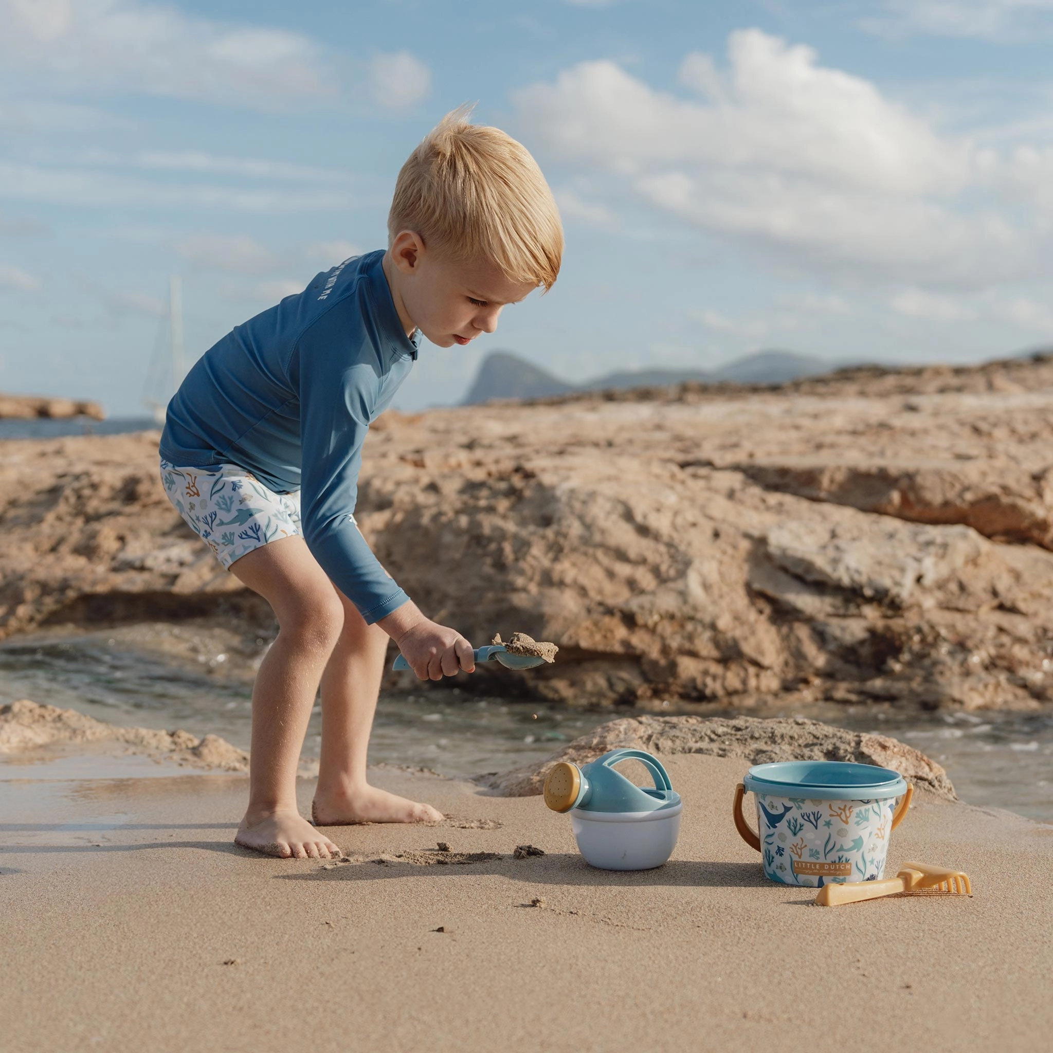 Little Dutch Beach Set - Ocean Dreams Blue