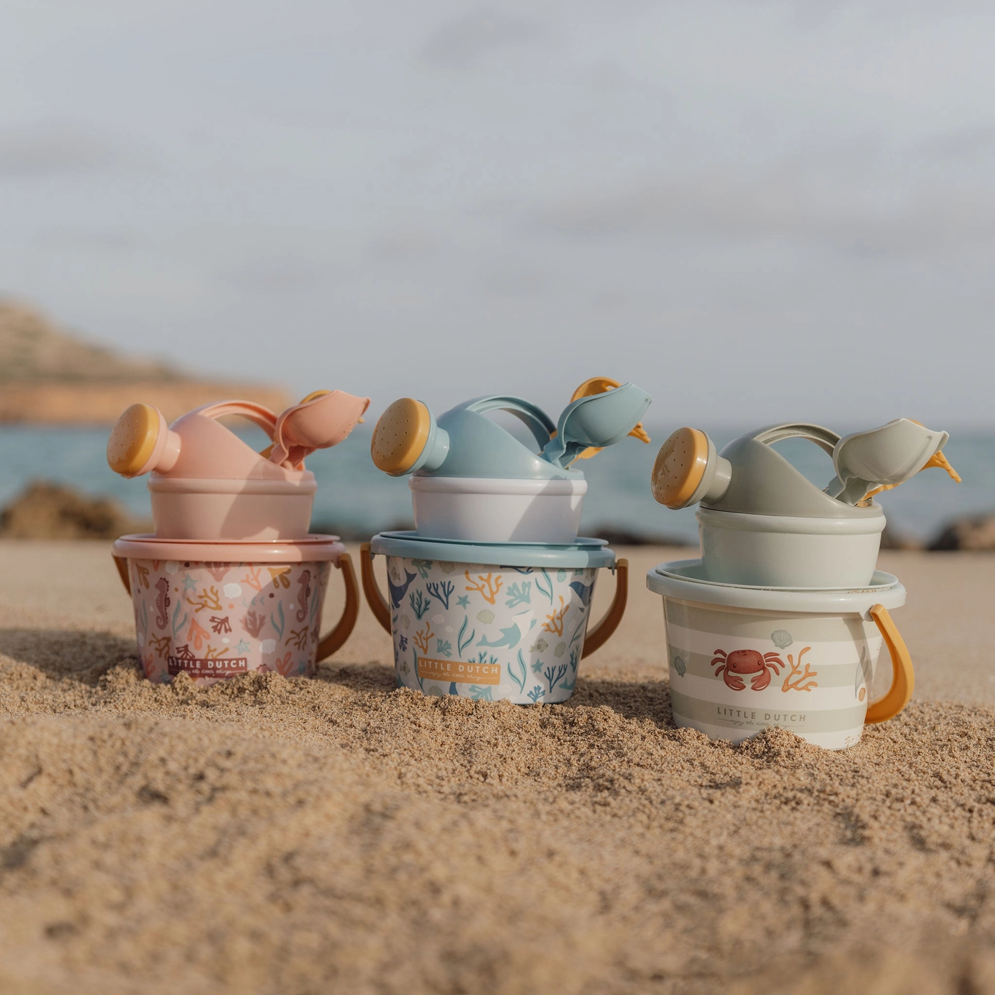 Little Dutch Beach Set - Ocean Dreams Blue
