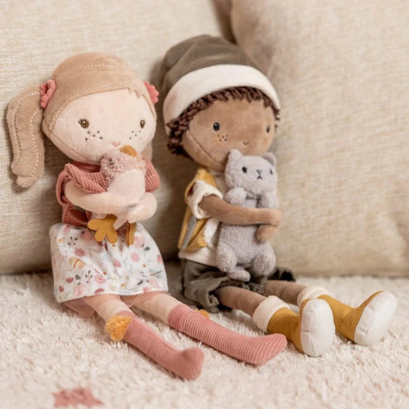 Little Dutch Cuddle Doll Anna - 35cm