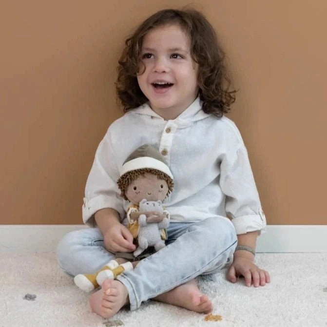 Little Dutch Cuddle Doll Jake - 35cm