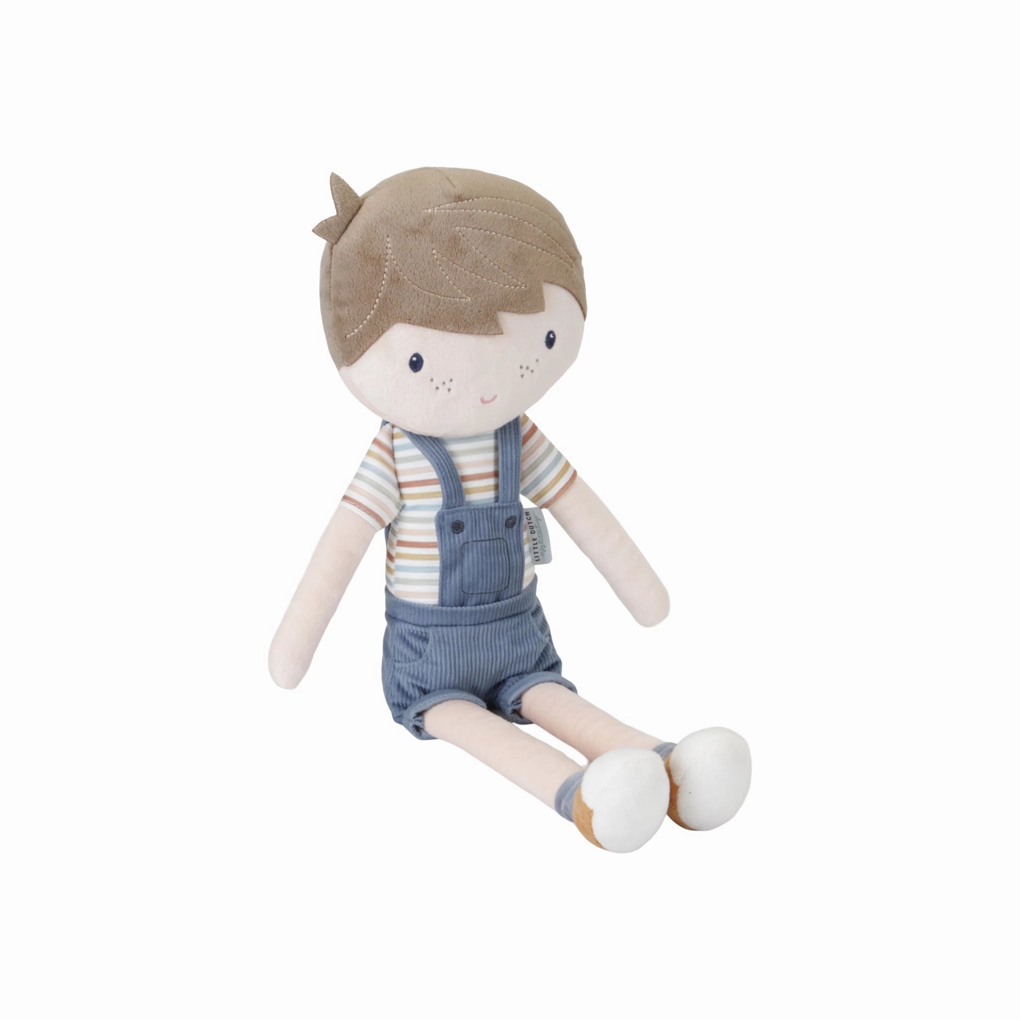 Little Dutch Cuddle Doll Jim - 35cm