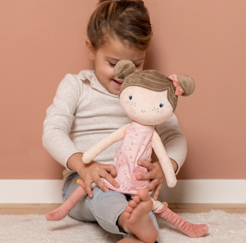 Little Dutch Cuddle Doll Rosa - 50cm