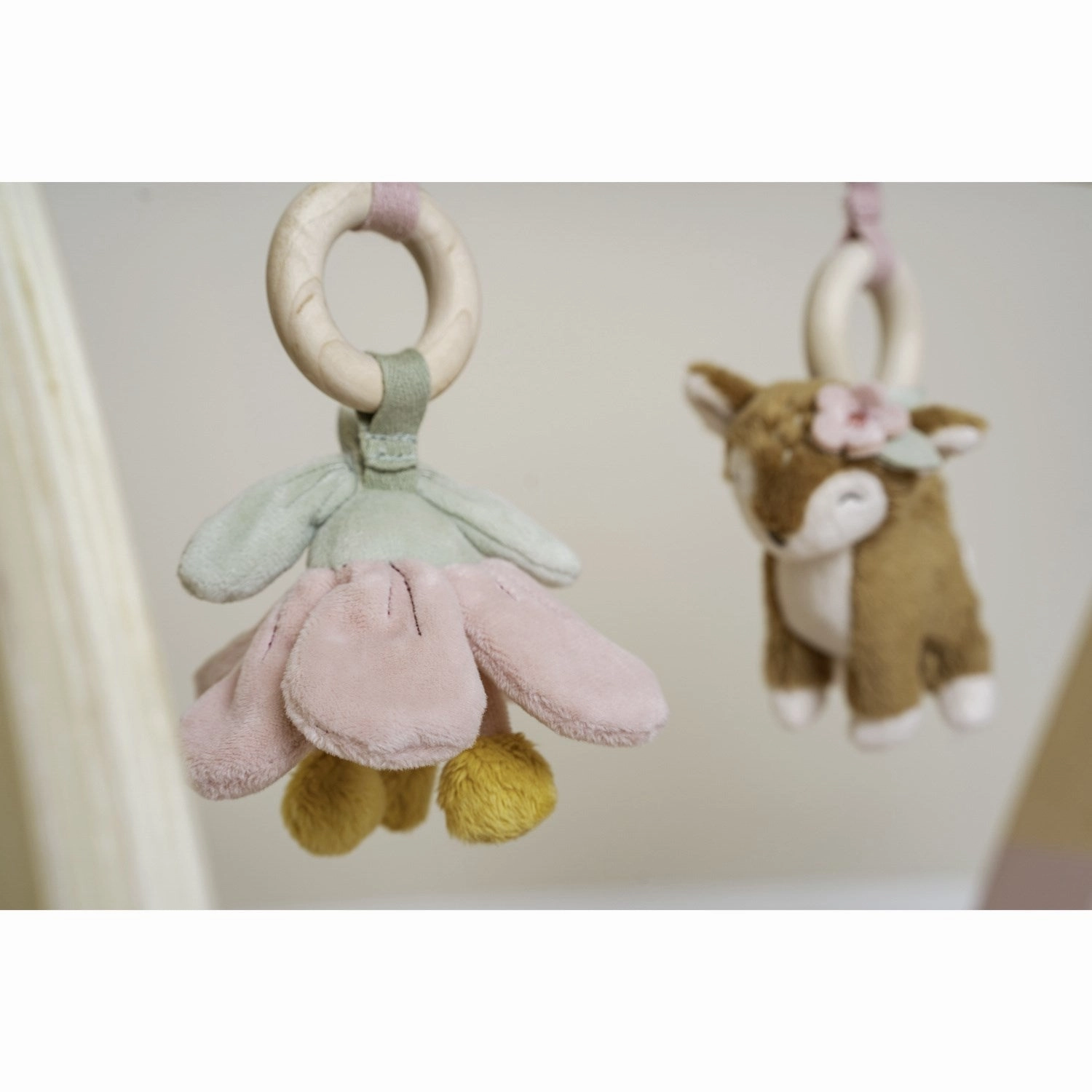 Little Dutch Fairy Garden Pink Baby Gym