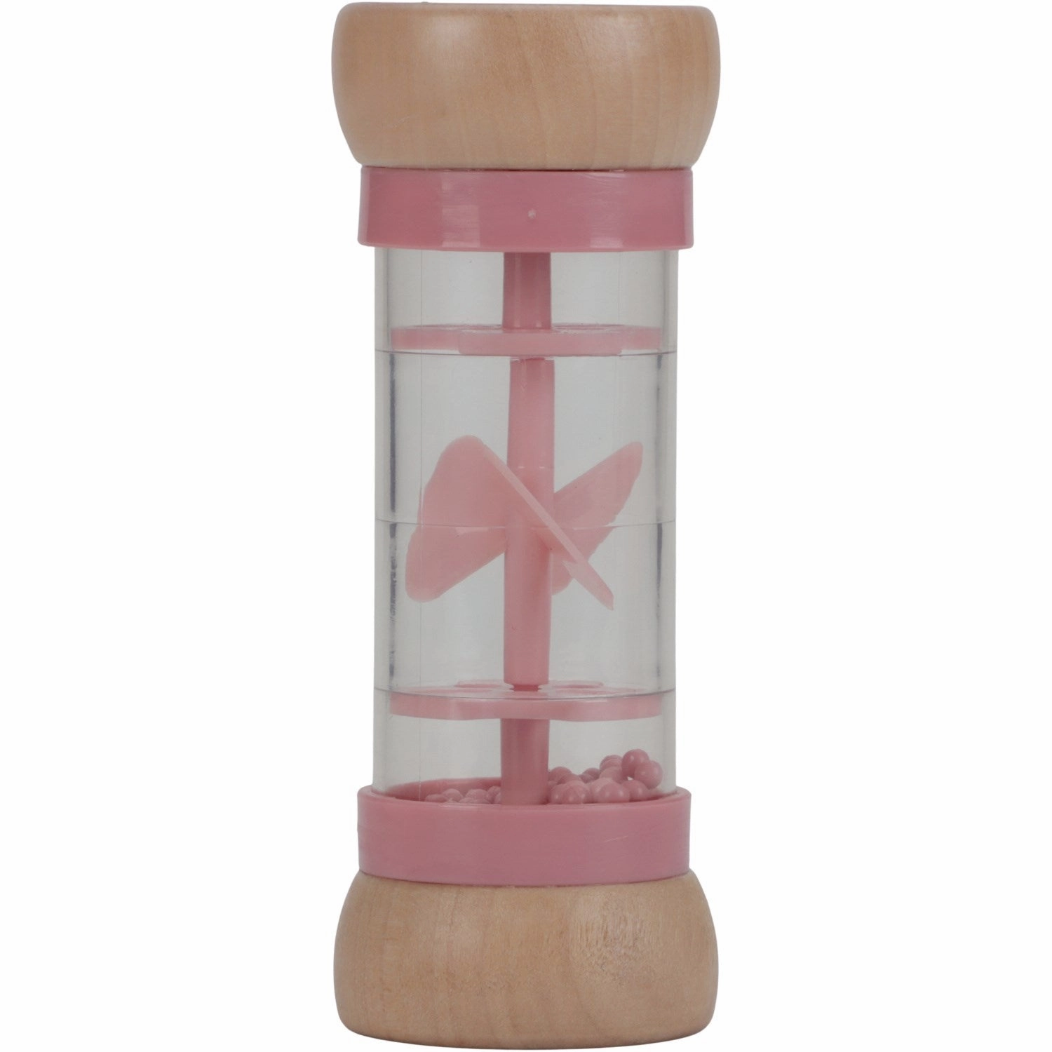 Little Dutch Fairy Garden Pink Rain Rattle