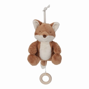 Little Dutch Fox Musical Pull Toy - Forest Friends