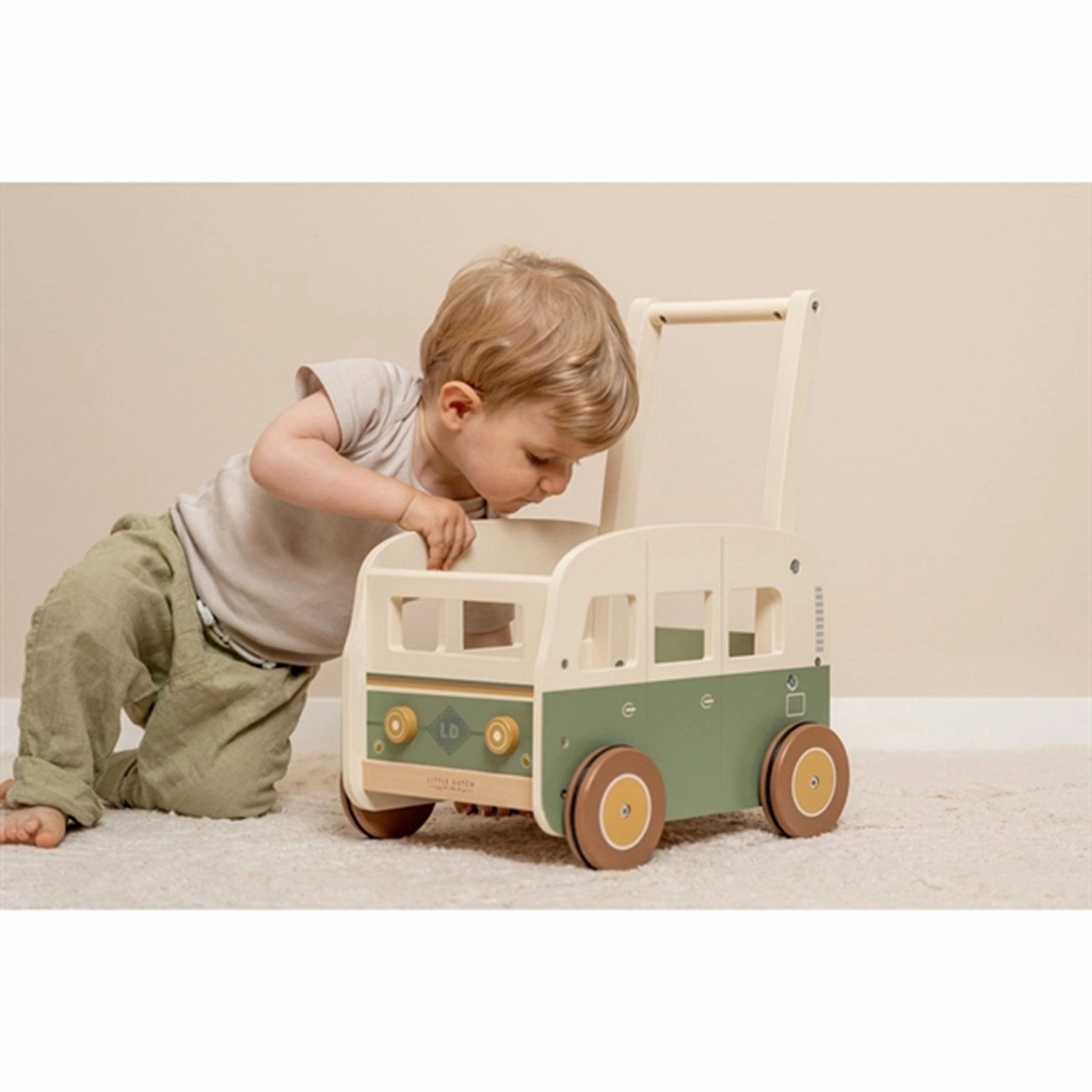 Little Dutch Gvogn Vintage Walker Wagon