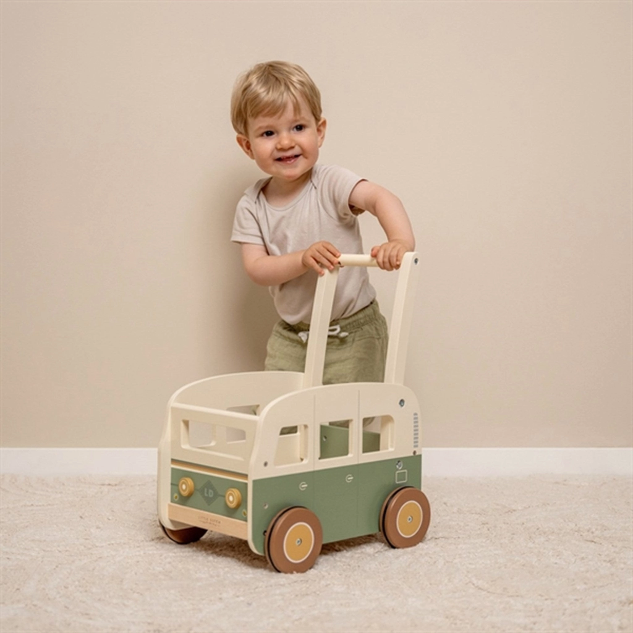 Little Dutch Gvogn Vintage Walker Wagon