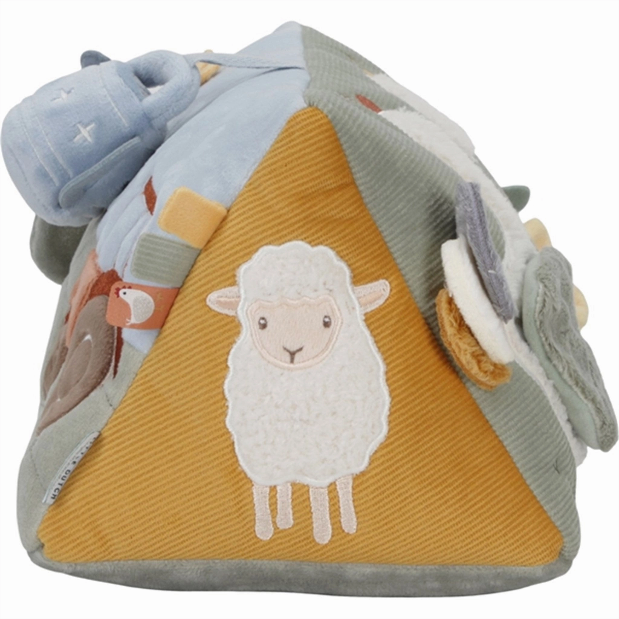 Little Dutch Little Farm Bld Aktivitetstrekant stor