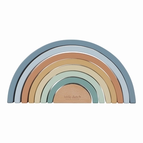 Little Dutch Rainbow Stacker - Forest Friends