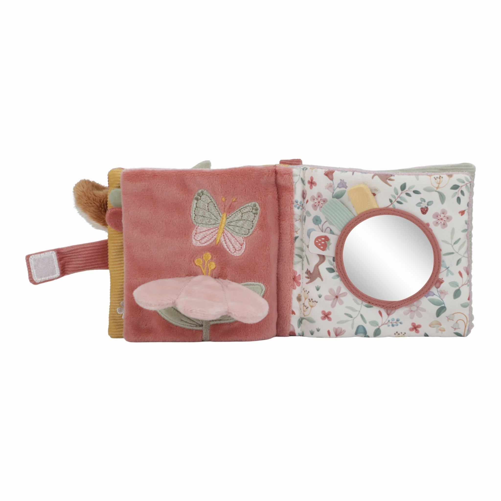 Little Dutch Soft Activity Booklet -  Fairy Garden