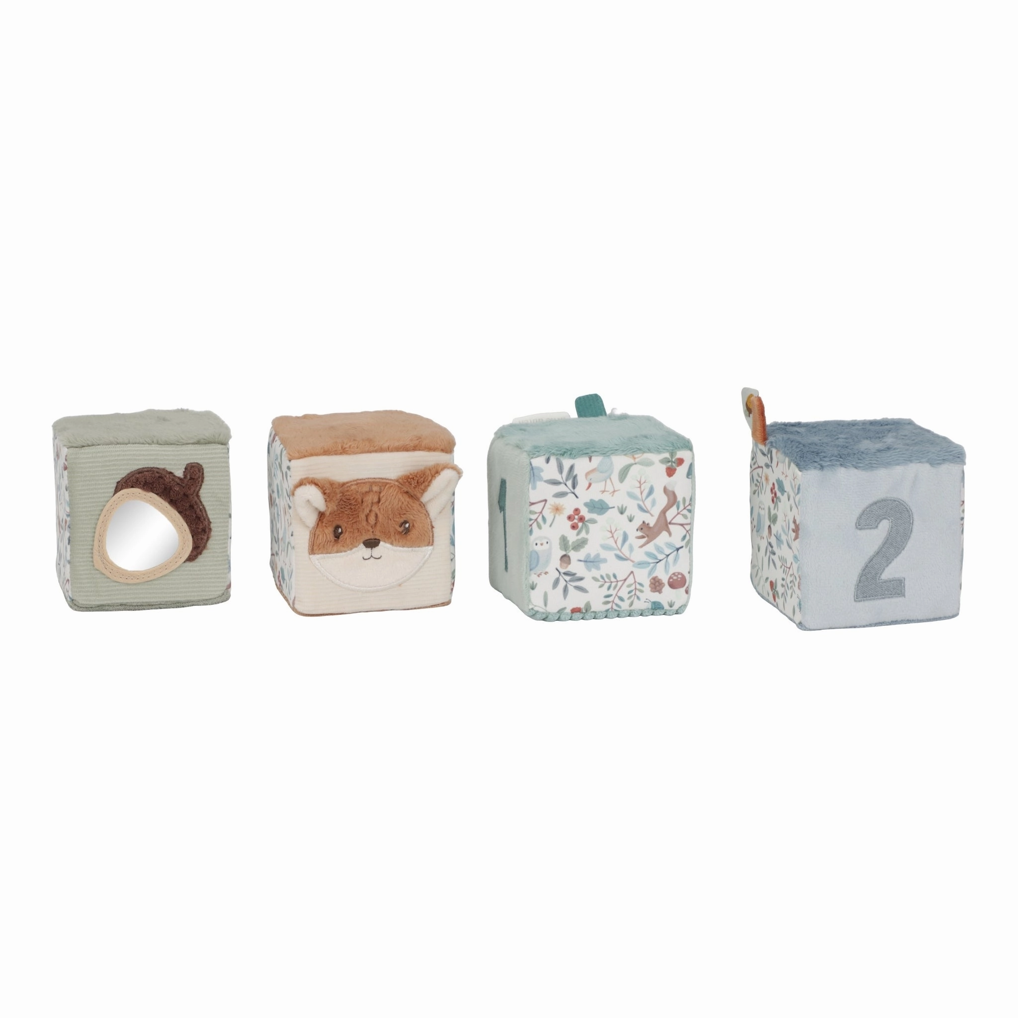 Little Dutch Soft Blocks - Forest Friends